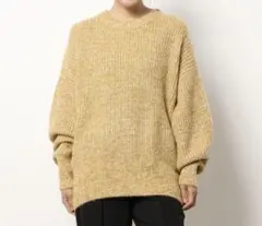 journal standard relumeシャギーミックスモヘアニット