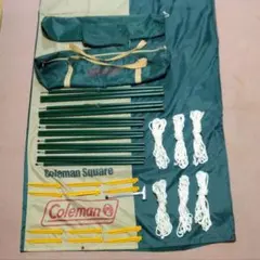 タープ　コールマン　スクエア　キャンプ　日除け　Coleman Squareのサムネイル