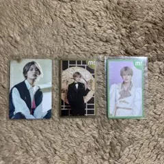 M!LK 山中柔太郎 トレカ3枚セット