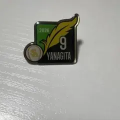 福岡ソフトバンクホークス【#9柳田悠岐選手】ピンバッジ