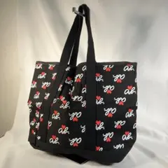 【agnis.b】ロゴ入りトートバッグ