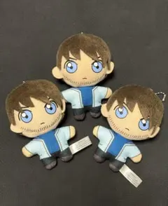 名探偵コナン スコッチ 諸伏 景光 ぬいぐるみ キーチェーン マスコット