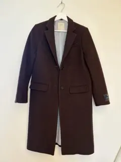 B:MING by BEAMS チェスターコート ダークブラウン
