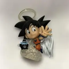 ドラゴンボール　超戦士フィギュア　バイバイ悟空　天使悟空