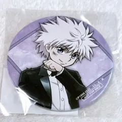 THEキャラ HUNTER×HUNTER 缶バッジ スーツver. キルア - メルカリ