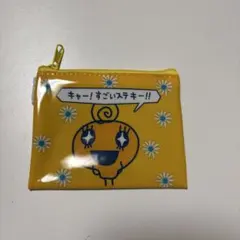 サンキューマート　たまごっち　クリアポーチ　めめっち　まきこっち