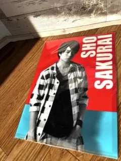 美品！ARASHI 「Popcorn」LIVE TOUR 櫻井翔クリアファイル