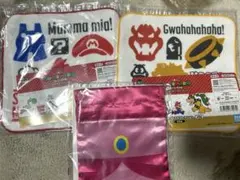 スーパーマリオ 一番くじ E賞 3点セット