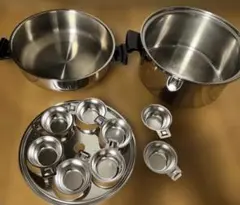 Amway アムウェイ クイーンクック シチューパン 6L スチーマー - メルカリ