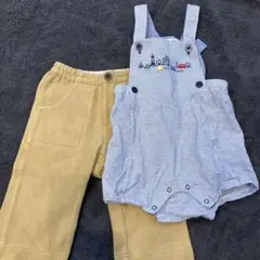 ファミリア　子供服　セット 80