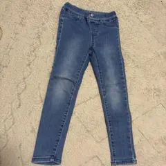 GU キッズデニム　スキニー　110