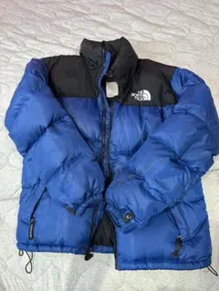 THE NORTH FACE オールドヌプシ 700フィル L ネイビーブラック - メルカリ