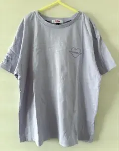 ピンクラテ　パープル　Tシャツ 150サイズ