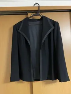 ブラックフォーマル　ジャケット　礼服　13号　冠婚葬祭