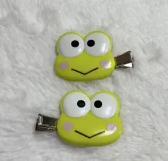 サンリオ けろけろけろっぴ ヘアピン 2個セット