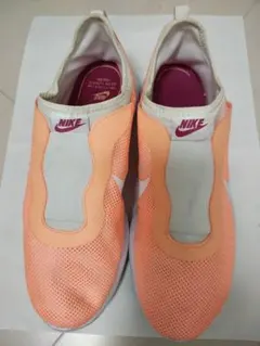 NIKE ナイキ タンジュン スリップシューズ 男性用 27.5cm オレンジ