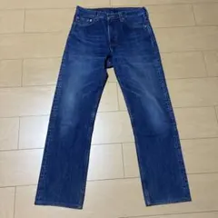 USA製 00s Levi‘s 505 デニムパンツ 29X29 ヒゲ アタリ
