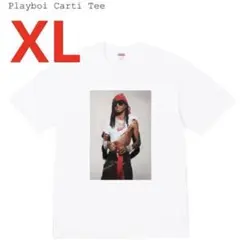 supreme playboi carti tee White XL