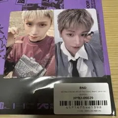 boynextdoor no genre アンコン　ラキドロ　アルバム付き