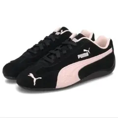 【新品】PUMA Speedcatブラック/ピンク 24.5cm