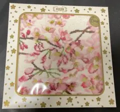 FEILER 桜の花柄 タオルハンカチ