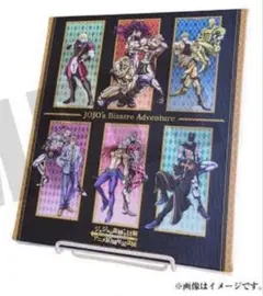 ジョジョの奇妙な冒険 10周年記念展 キャンバスボード アート　Bのサムネイル