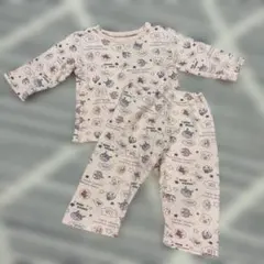 アンパンマン長袖パジャマ 90cmピンク