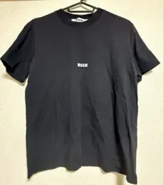 MSGM Tシャツ 半袖 ブラック Sのサムネイル