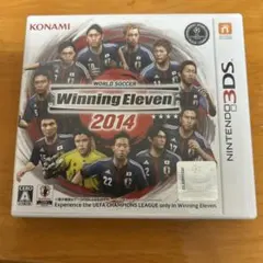 3DS ワールドサッカー ウイニングイレブン 2014