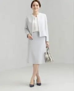 green label relaxing ［手洗い可能/Pオックス］スカート