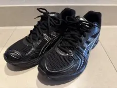 ASICS GEL-KAYANO14 Black/PureSilver 28cm