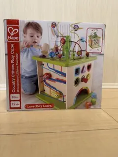 Hape Country 木製知育玩具 アクティビティキューブのサムネイル