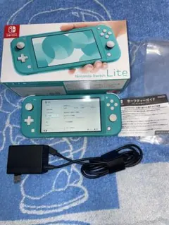 Nintendo Switch Lite ターコイズACアダプターSD32GB付