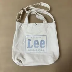 Lee　トートバッグ　ショルダーバッグ　2way