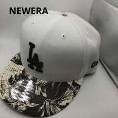 ◆2251 NEWERA　ロサンゼルスドジャース　ホワイト　キャップ