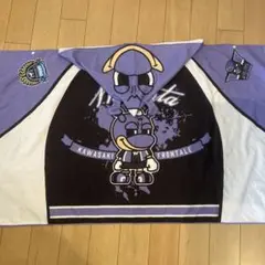 非売品　川崎フロンターレ ワルンタ ポンチョ タオルポンチョ