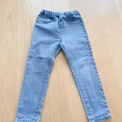 【H&M】サイズ104cm★ライトブルーデニムスキニーパンツ