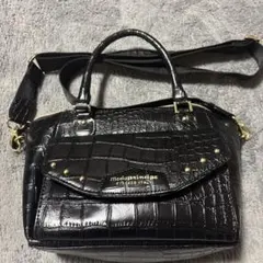 Mediaprince ブラック ハンドバッグ