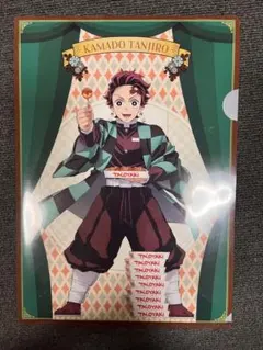 銀だこ×鬼滅の刃 コラボA4クリアファイル 竈門炭治郎