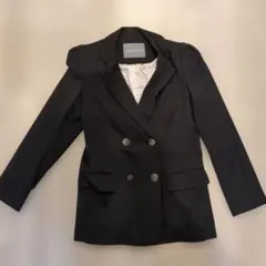 トランテアンソンドゥモード ▶ テーラードジャケット サイズ38 黒