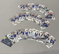 【フルコンプ】パラレルEPOCH 日本代表　2025-2026 カード 36枚