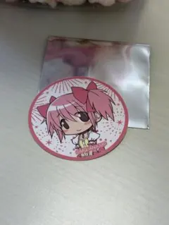 魔法少女まどか☆マギカ いちごミルクポップコーン おまけシールのみのサムネイル