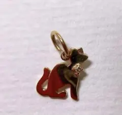 アガットファースト　猫のチャーム