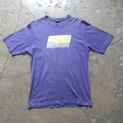 90s y2k OLD UNIQLO 紫 グラフィック Tシャツ