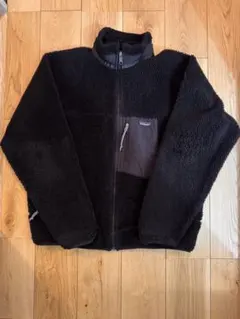 2000年USA製 パタゴニア レトロX｜美品・希少XL・オールブラック