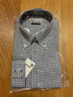 TOKYO SHIRTS 形態安定シャツ チェック柄 長袖　L-82のサムネイル