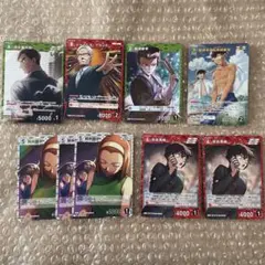 名探偵コナンカードグミ 新たなる謎 交錯する刃 MRP 服部平次&沖田総司