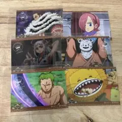 one piece 場面ブロマイド特典