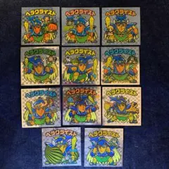 旧ビックリマンシール　ヘラクライスト