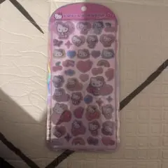 コットンパフィーシール ハローキティ 【正規品】